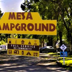 Mesa Campground - Welcome to Mesa Campground