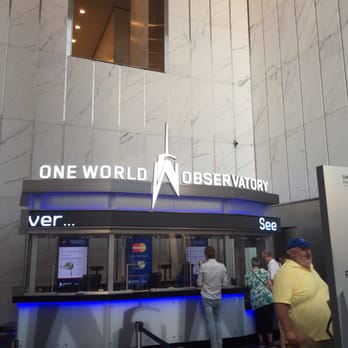 One World Observatory - Ticket booth - Observatories Near Me - New York, New York One World Observatory - Ticket booth - Observatories Near Me - New York, New York