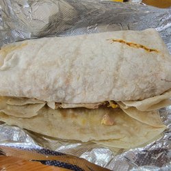 Breakfast burrito