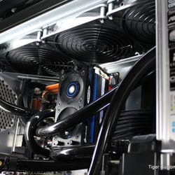 Tiger Custom Computers - Water-Cooled Core i7 980X Gaming System