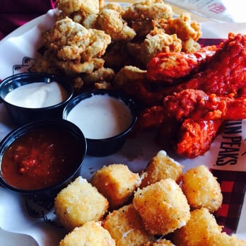 Twin Peaks - Appetizer sampler - Sports Bars Near Me - Concord, North Carolina