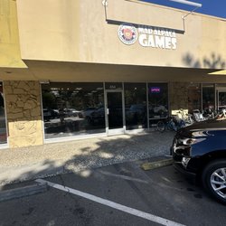 Mad Alpaca Games - Main Entrance