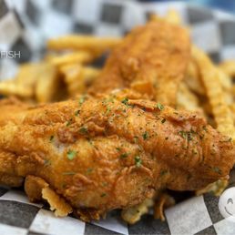 Fried Catfish Plate