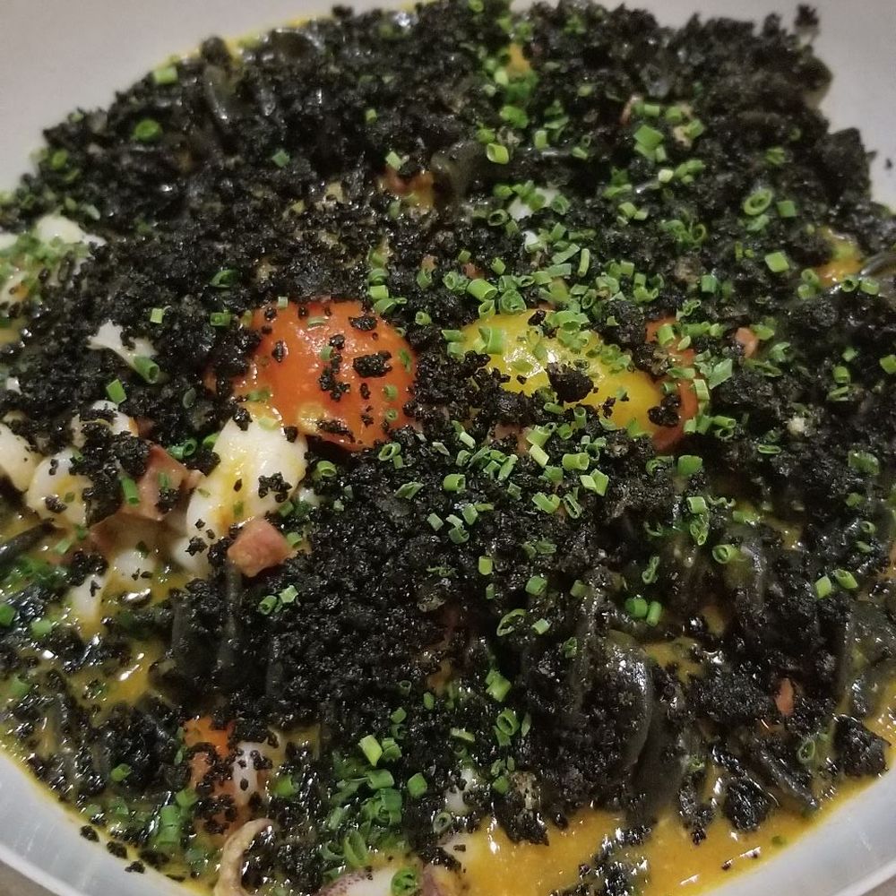Chickadee - Squid Ink Fusilli - New American Near Me - Boston, Massachusetts