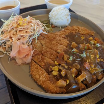 Cafe Mixx - Pork Curry Donkatsu~ - Cafeteria Near Me - Suwanee, Georgia Cafe Mixx - Pork Curry Donkatsu~ - Cafeteria Near Me - Suwanee, Georgia