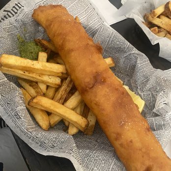 Proper Fish - Fish and chips with mushy peas - Seafood Near Me - Bainbridge Island, Washington Proper Fish - Fish and chips with mushy peas - Seafood Near Me - Bainbridge Island, Washington
