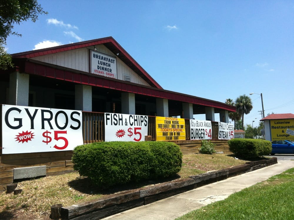 The Lake View Restaurants Image