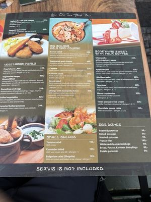 Menu photo 3 Staroměstská restaurace Prague, PR Menu photo 3 Staroměstská restaurace Prague, PR