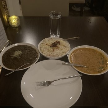 Indeblue Modern Indian - Dal tadka, Chana saag (vegan) - Indian Near Me - Cherry Hill, New Jersey Indeblue Modern Indian - Dal tadka, Chana saag (vegan) - Indian Near Me - Cherry Hill, New Jersey