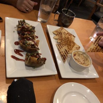 Tribeca Tavern - PO tato Skins, & Crab Dip - American Near Me - Cary, North Carolina