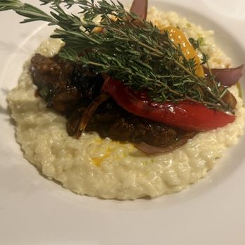 El Chaman Peruvian Cuisine - Risotto Risotto con Lomo Salvaje - Peruvian Near Me - Miami, Florida