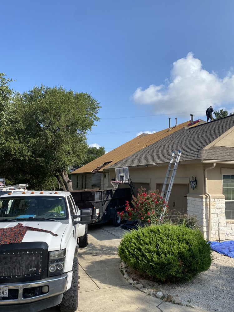 Slide of General Roofing Management