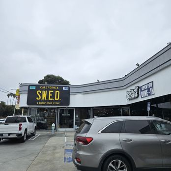 S W E D - Exterior from parking lot. - Cannabis Dispensaries Near Me - Los Angeles, California S W E D - Exterior from parking lot. - Cannabis Dispensaries Near Me - Los Angeles, California