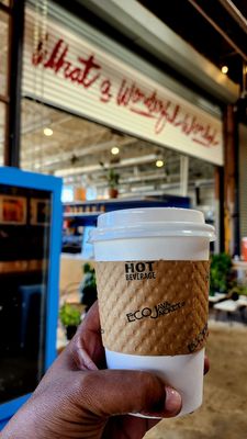 Wonderful World Coffee and Tea by null