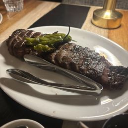 14 oz Kansas City 21 wet aged Strip