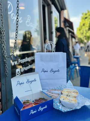 Pop’s Bagels by null