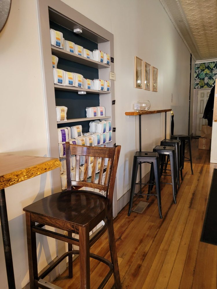 Social spots from Catalpa Coffee