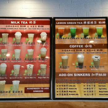 Jing 5 - Milk tea tastes smooth. Manager says, its formula is from Taiwan. - Chinese Near Me - Houston, Texas Jing 5 - Milk tea tastes smooth. Manager says, its formula is from Taiwan. - Chinese Near Me - Houston, Texas
