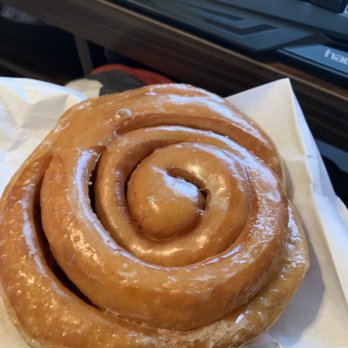 Cindy's Donuts & Ice Cream - These cinnamon rolls are the best!!! - Donuts Near Me - Kentwood, Michigan