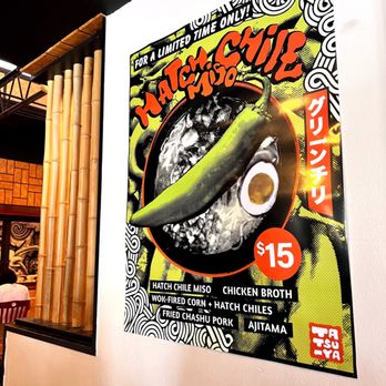 Ramen Tatsu-Ya - Hatch chile miso - Ramen Near Me - Austin, Texas
