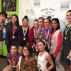 Ruby Karen Project - Aerial and Performing Arts School - West Coast Aerial Arts Festival hosted each November at our studio. We our proud of our students who did quite well.