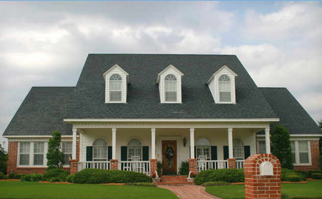 Slide of Monts Roofing