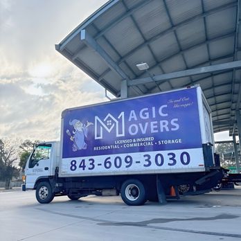 Magic Movers - Magic Movers Moving trucks - Movers Near Me - Myrtle Beach, South Carolina Magic Movers - Magic Movers Moving trucks - Movers Near Me - Myrtle Beach, South Carolina