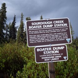 Paxson Lake BLM Campground