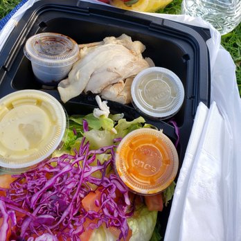 Savoy Kitchen - hainan chicken, salad only! - Asian Fusion Near Me - Alhambra, California Savoy Kitchen - hainan chicken, salad only! - Asian Fusion Near Me - Alhambra, California