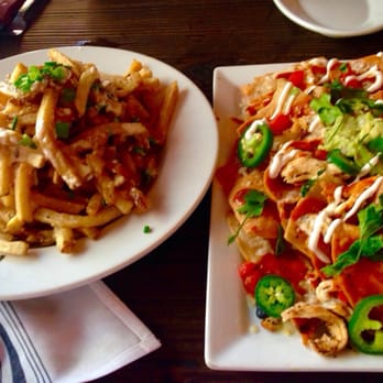 Eureka! - HH Truffle Fries and the Nachos - American Near Me - Berkeley, California
