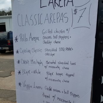 L'Arepa - Food truck menu. - Venezuelan Near Me L'Arepa - Food truck menu. - Venezuelan Near Me