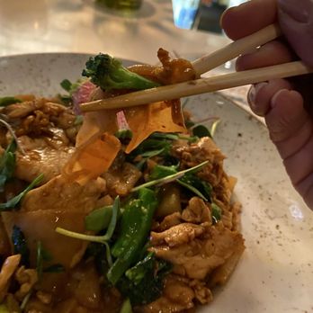 BODHI - Pad Thai with Flat noodles - Thai Near Me - Indianapolis, Indiana