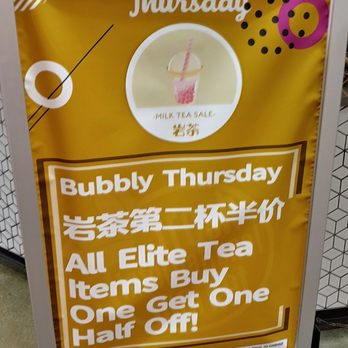 Elitea - Good deal - Bubble Tea Near Me - Schaumburg, Illinois