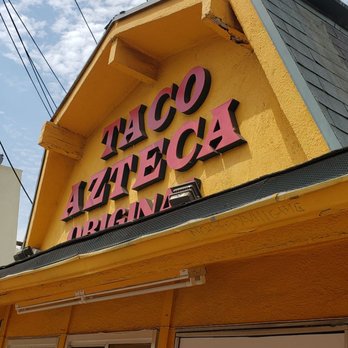 Taco Azteca Original - Store front - Mexican Near Me - Glendale, California