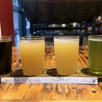 Arkane Aleworks - Tasty flight - Breweries Near Me - Largo, Florida