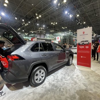 Jacob K Javits Convention Center - Toyota's mid size Sports Utility Vehicles. - Venues & Event Spaces Near Me - New York, New York Jacob K Javits Convention Center - Toyota's mid size Sports Utility Vehicles. - Venues & Event Spaces Near Me - New York, New York