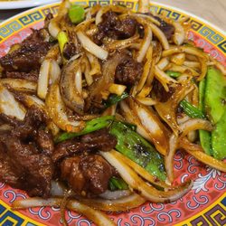 Great Dragon Chinese Restaurant - Mongolian beef