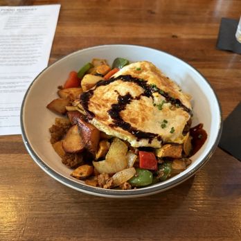 The Food Market - Chorizo hash - New American Near Me - Baltimore, Maryland The Food Market - Chorizo hash - New American Near Me - Baltimore, Maryland