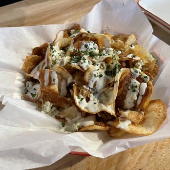 Park Burger - Blue Cheese Kettle Chips - Burgers Near Me - Denver, Colorado