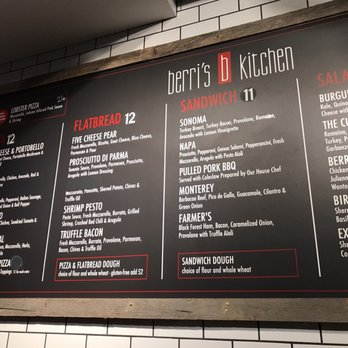 Berri's Pizza - Menu - Pizza Near Me - Los Angeles, California Berri's Pizza - Menu - Pizza Near Me - Los Angeles, California