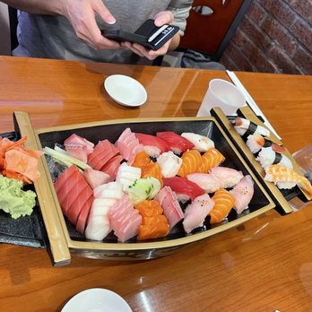 Sushi Kim 2 - Sushi Sashimi Combo Platter - Korean Near Me - Pittsburgh, Pennsylvania Sushi Kim 2 - Sushi Sashimi Combo Platter - Korean Near Me - Pittsburgh, Pennsylvania
