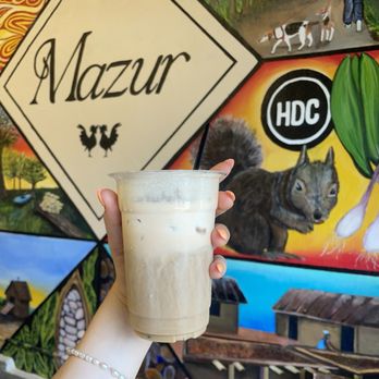 Mazur Cafe & Chocolate Lab - Orange creamsicle latte - Cafes Near Me - Hackettstown, New Jersey Mazur Cafe & Chocolate Lab - Orange creamsicle latte - Cafes Near Me - Hackettstown, New Jersey