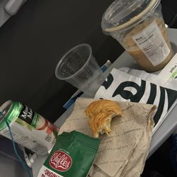 JetBlue - Snacks plus my own meal
