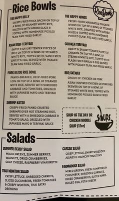 Menu photo 6 The Happy Belly Cafe Clifton, NJ