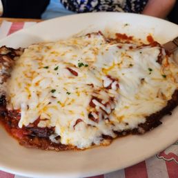 Eggplant Parmigiana