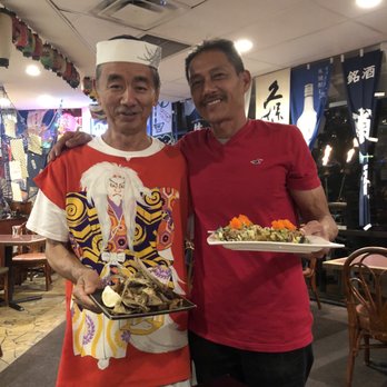 Tokkuri-Tei - On the house apps from dad's friend!! - Sushi Bars Near Me - Honolulu, Hawaii