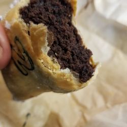 Manolo's Pizza & Empanadas - Dessert empanada, the Chocolate brownie