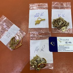 Aviani Jewellery - Sept 18th payout  client from Markham unwanted gold $7552.32
