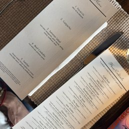 Meander - Menu, August 2026 - Wine Bars Near Me - Spearfish, South Dakota