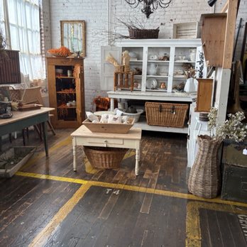 The Depot at Gibson Mill - Retail area - Antiques Near Me - Concord, North Carolina
